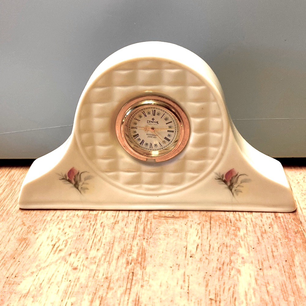 Donegal Irish Mantle Clock Gem